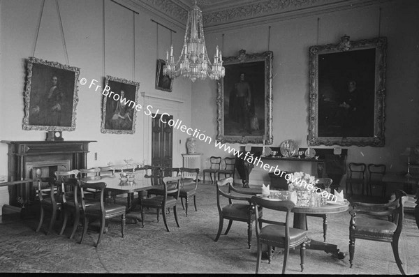 ROCKINGHAM HOUSE  DINING ROOM